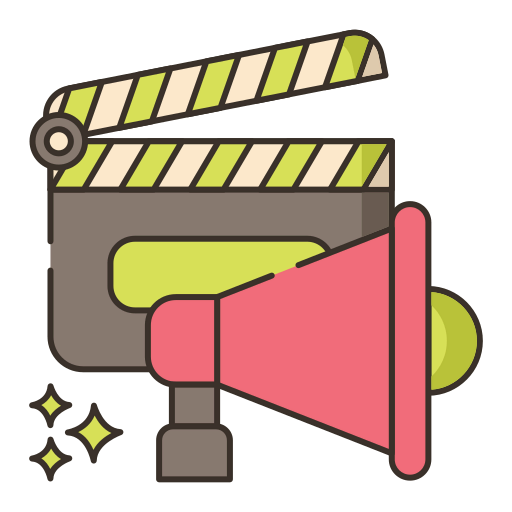 Clapperboard 图标