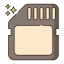 Memory card icon 64x64