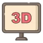 3d film Symbol 64x64