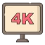 4k icône 64x64