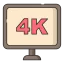 4k іконка 64x64