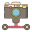 Camera dolly icône 64x64