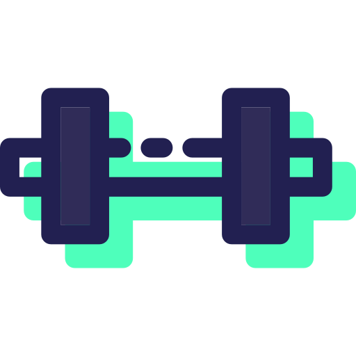 Dumbbell icon