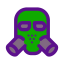 Gas mask 图标 64x64