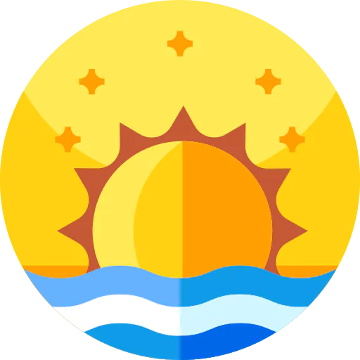 Sunset icon