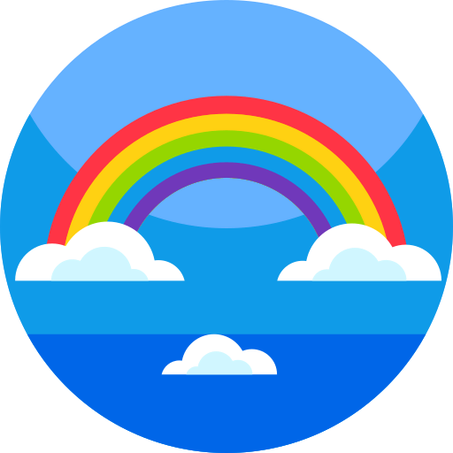 Rainbow icon