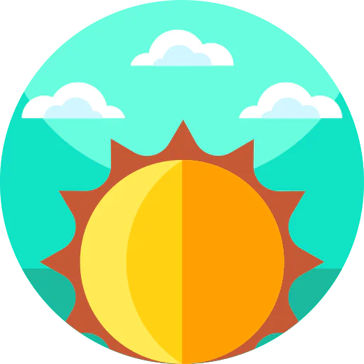 Sun icon
