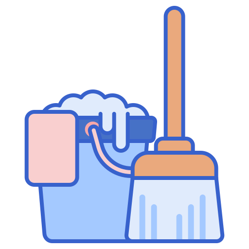 Cleaning service ícono