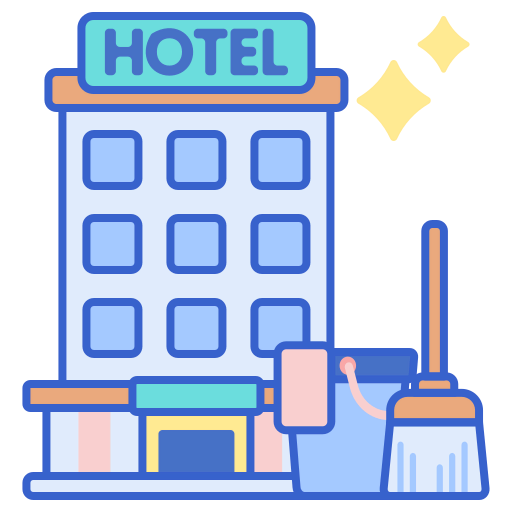 Cleaning service icon