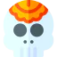 Mexican skull иконка 64x64