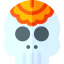 Mexican skull icon 64x64