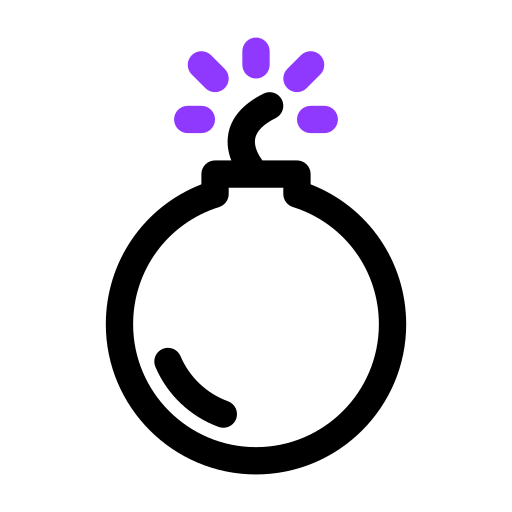 Bomb icon