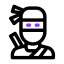 Ниндзя иконка 64x64