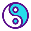 Yin yang icon 64x64