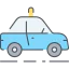 Police car 图标 64x64