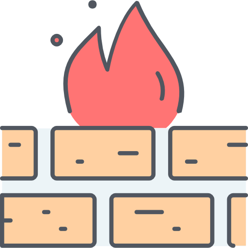 Firewall icon