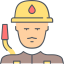 Firefighter icon 64x64