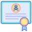 Certificate アイコン 64x64
