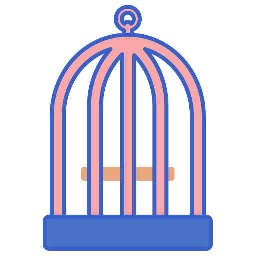 Bird cage icône