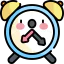 Alarm clock icon 64x64