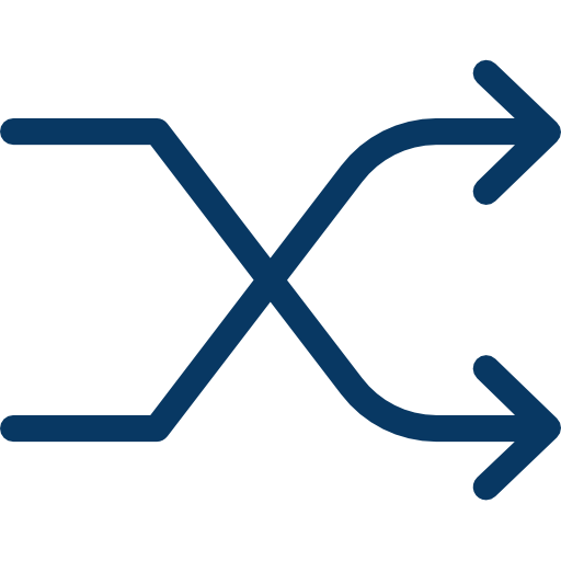Shuffle icon