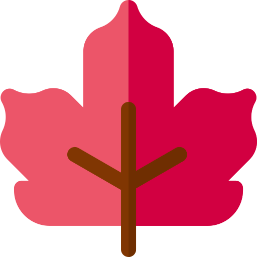 Maple leaf icon