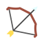 Bow and arrow іконка 64x64