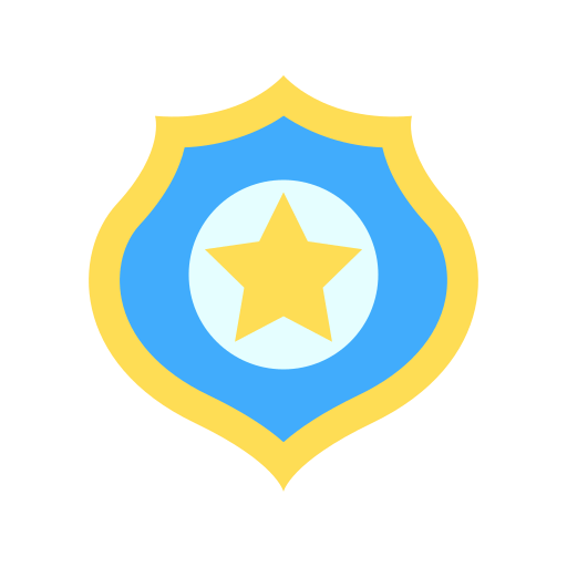 Sheriff badge 图标