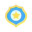 Sheriff badge іконка 64x64