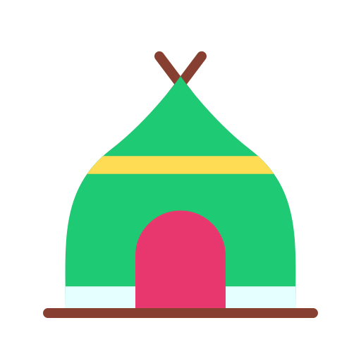 Tepee icon