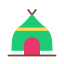 Tepee іконка 64x64