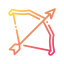 Bow and arrow Symbol 64x64