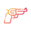 Gun Symbol 64x64