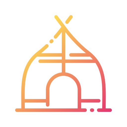 Tepee icon