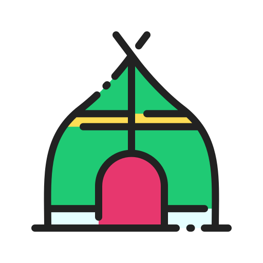 Tepee icon