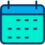 Calendar 상 64x64