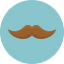 Mustache ícone 64x64