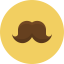 Mustache ícone 64x64