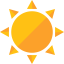 Sun icon 64x64