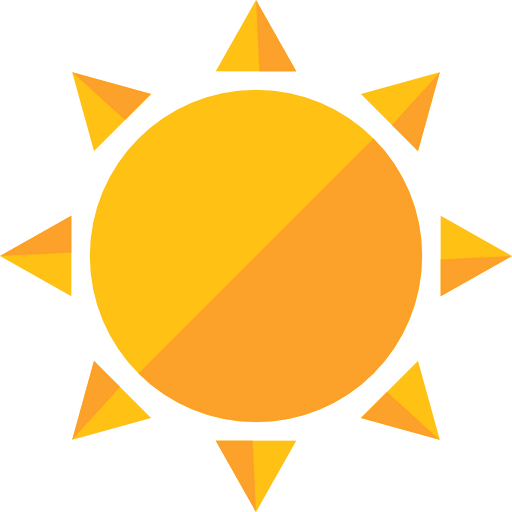 Sun icon