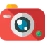 Photo camera icon 64x64