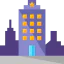 Cityscape biểu tượng 64x64