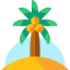 Palm tree icon 64x64