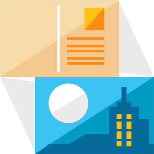 Postcard icon