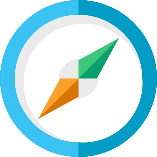 Compass icon