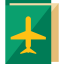 Plane ticket icon 64x64