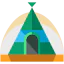 Tent アイコン 64x64