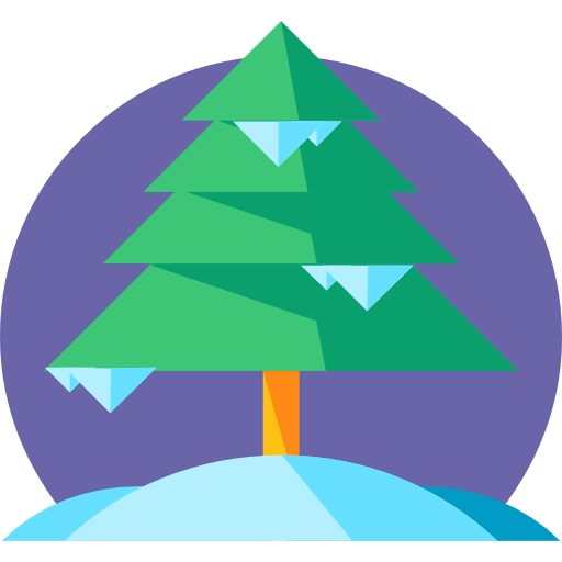 Pine tree icon