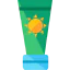 Sun cream іконка 64x64