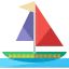 Sailboat biểu tượng 64x64